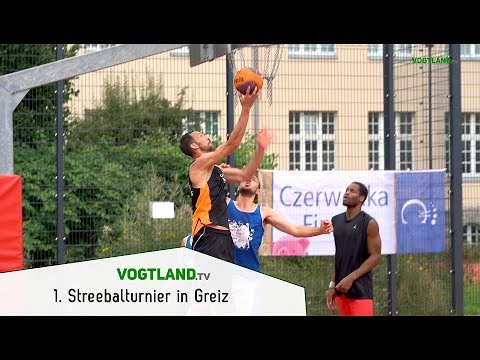 1. Streetballturnier in Greiz