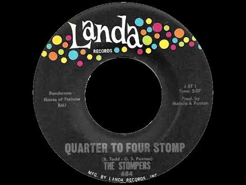 (Quarter To Four) Stomp by The Stompers — 1962 Hot 100 hit