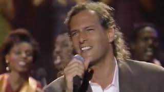 Michael Bolton on Arsenio Hall &quot;Time Love and Tenderness&quot; 1991
