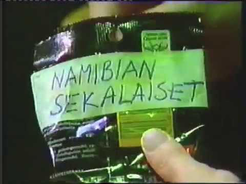 Hei Hulinaa  Ostoskanava   Namibian sekalaiset karkkipussi