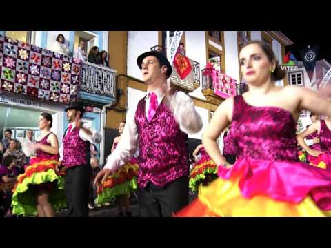 Directo da Marcha da Freguesia  Posto Santo "Angra Capital dos Ritmos" - Sanjoaninas 2016