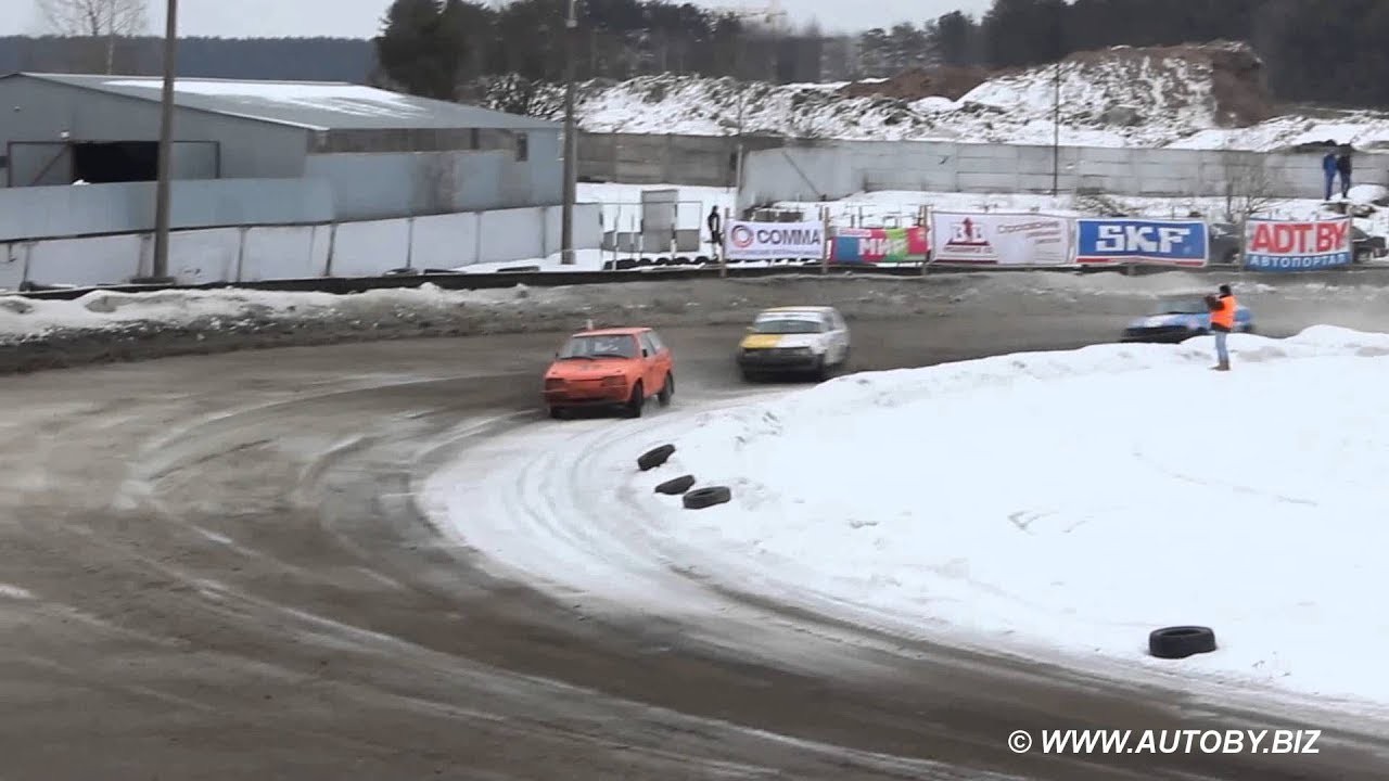 Суперзаезд (класс Д2000) - Зимние трековые гонки (15.02.2015)