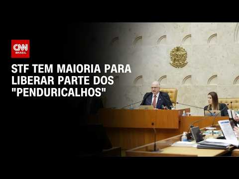 STF tem maioria para liberar penduricalhos adquiridos antes de restrição | AGORA CNN