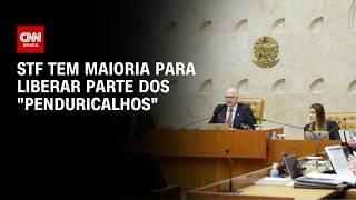 Vídeo: STF tem maioria para liberar penduricalhos adquiridos antes de restrição | AGORA CNN