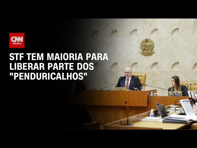 STF tem maioria para liberar penduricalhos adquiridos antes de restrição | AGORA CNN
