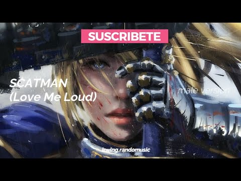 (𝐌𝐀𝐋𝐄 𝐕𝐄𝐑𝐒𝐈𝐎𝐍) DAZZ , Ellie Sax, Jessica Chertock - Scatman (Love Me Loud)