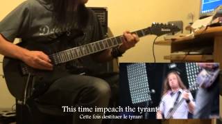 The Agonist - Panophobia (guitar cover HD)