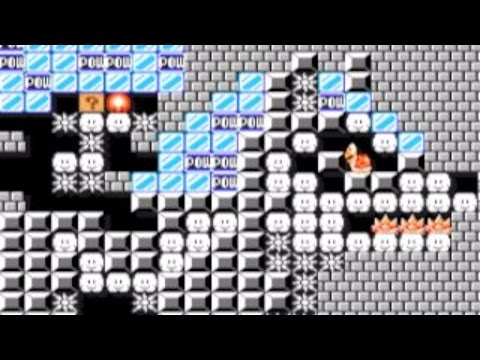 Twilight Princess: Koopa Temple by Luke - SUPER MARIO MAKER - NO COMMENTARY 1AU