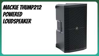 REVIEW: Mackie Thump212 Powered Loudspeaker Features