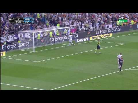 Gol de Lass (3-2) contra el Deportivo de la Coruña (HD)