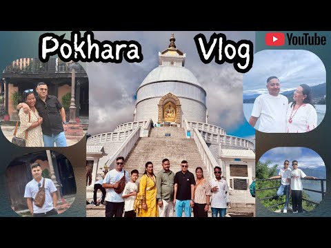 Day in Pokhara with My Family | Travel Vlog Ep-1