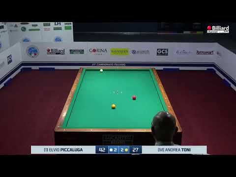 Toni Andrea VS Piccaluga Elvio - 21° Campionato Italiano Salerno