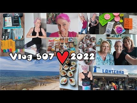 Vlog 507/22 - jeden a půl dne doma... a fičím na jih