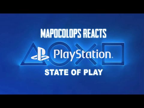 Mapocolops Reacts to PlayStation's September 2023 State of Play!