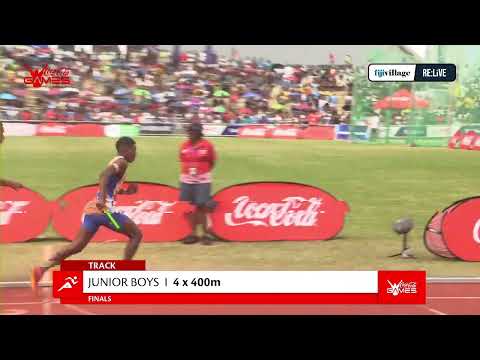 Junior Boys 4x400m Final