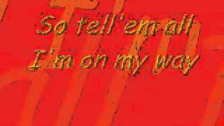 I&#39;m On My Way By Phil Collins with Lyrics