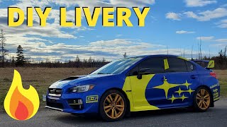 INSANE DIY 2015+ SUBARU WRX LIVERY (RALLY SPEC)