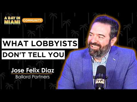 The Man Who Has Seen Miami Politics From Every Angle | Jose Felix Diaz