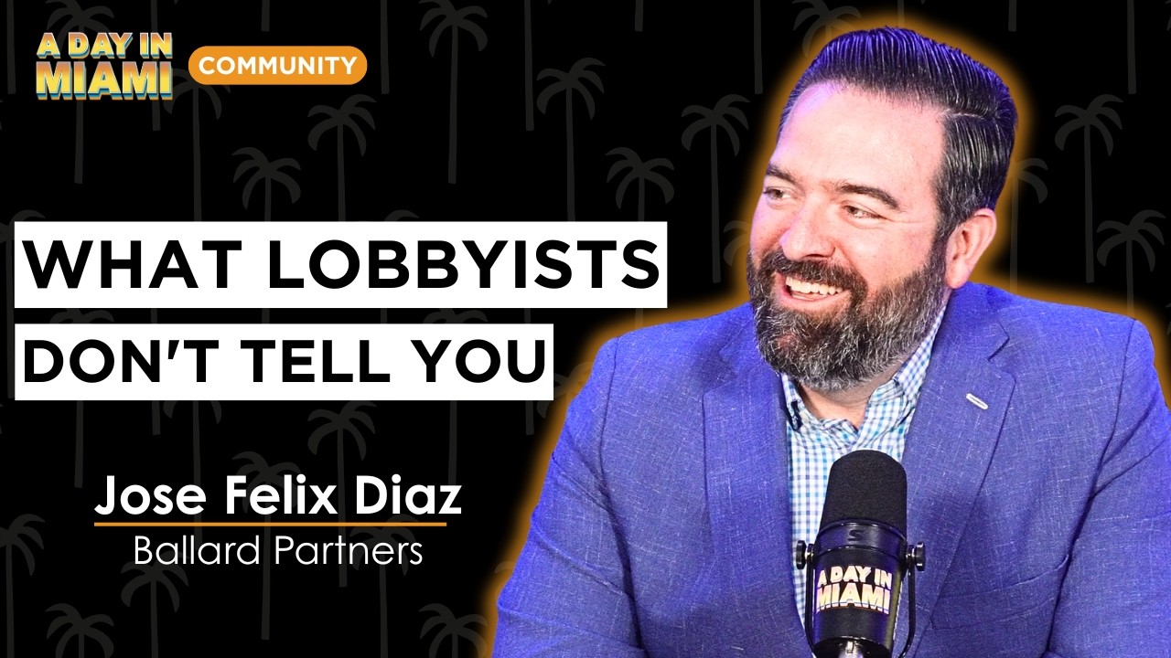 The Man Who Has Seen Miami Politics From Every Angle | Jose Felix Diaz