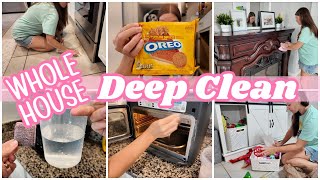 Whole House Deep Clean With Me | Satisfying Cleaning Motivation 2025