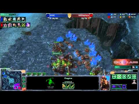 [SC2 ITA] - SKMC [P] - Vs - MillStephano [Z] - G1