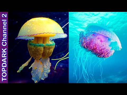 10 Medusas más Increíbles del Mundo