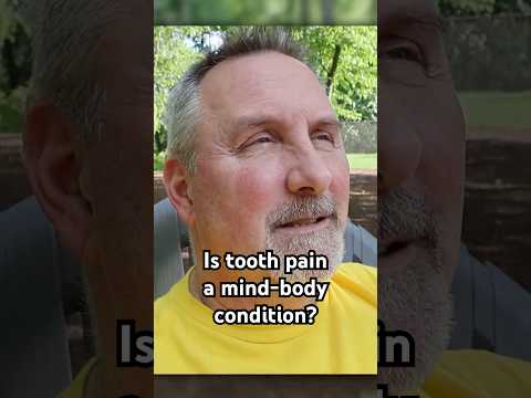 Is Tooth Pain TMS? #mindbodyconnection #chronicpain