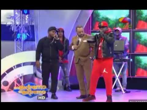 Chombo Pana Black Y El 9ben En Vivo DeExtremoAextremo + Entrevista