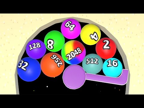 2048 Raiders 3D - Sand Balls Dig 2048 Gameplay