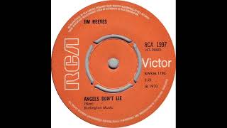 UK New Entry 1970 (168) Jim Reeves - Angels Don't Lie