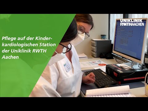 Die Kinderkardiologische Station der Uniklinik RWTH Aachen