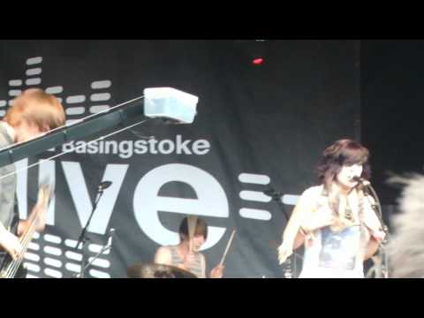 Fake The Attack live at Basingstoke Live 2012