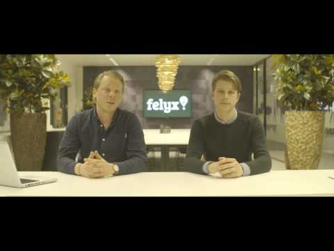 Felyx scooter sharing Amsterdam