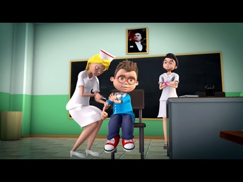 Bitmeyen Savaş 2. Bölüm - Temel Aşıdan Korkuyor | Çizgi Film