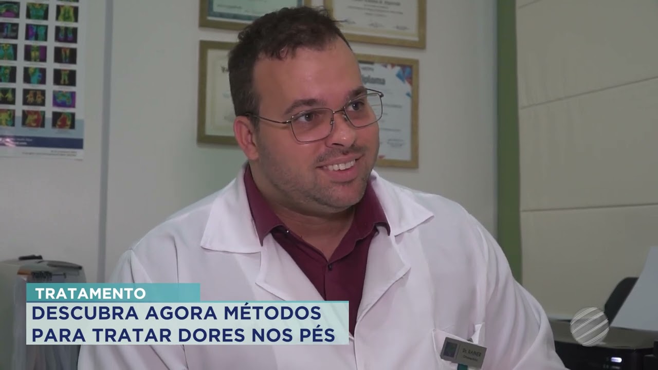 DESCUBRA AGORA MÉTODOS PARA TRATAR DORES NOS PÉS