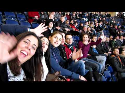 Ilves- TPS: The hockey match in Tampere