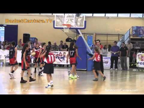 U12F -  ALAMEDA de OSUNA vs. CORAZONISTAS"  - Final Autonómica Alevín Fem. 2º año