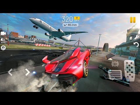Extreme Car Driving Simulator Gameplay (by AxesInMotion Racing) - YouTube