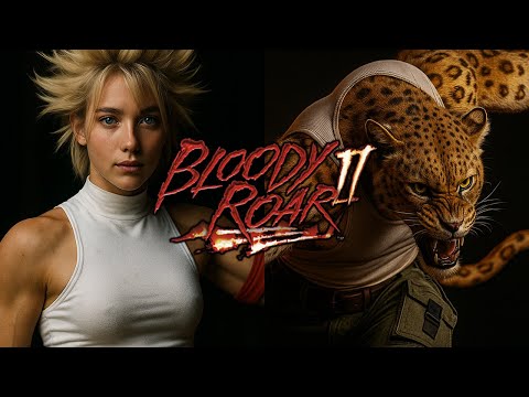 Bloody Roar 2: All Characters Reimagined in Real Life with AI