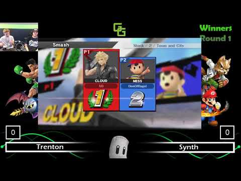 Freefall 8 - Trenton VS Synth - Smash 4 Winners Bracket