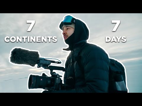 7 Continents in 7 Days: Ryan Kao's EPIC Adventure - EP 67