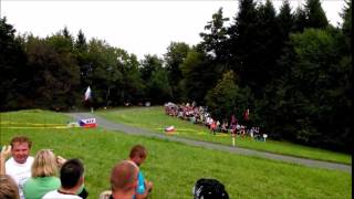 preview picture of video 'ERC Barum Czech Rally Zlín (RZ5 Semetín) 30.8.2014'