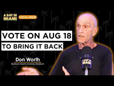 Miami Marine Stadium Could Be Coming Back - Here's How | Don Worth