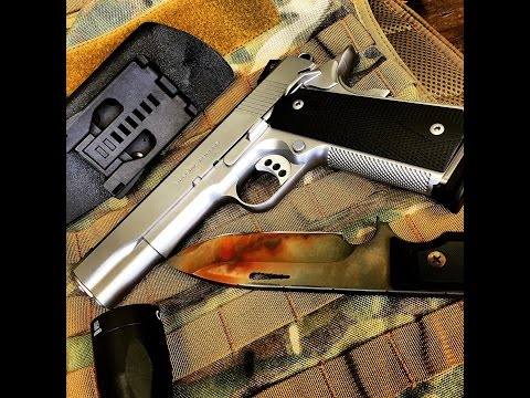 Ed Brown Special Forces 1911 Handgun Review
