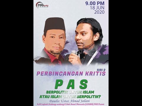 18-06-2020 PAS : Berpolitik untuk islam Atau Islam Untuk Berpolitik | Hard talk (siri 2)