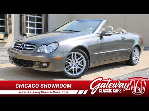 2008 Mercedes-Benz CLK350 (CC-2096975) for sale in Crete, Illinois