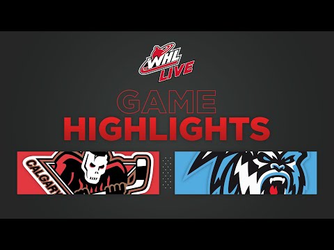 WHL Highlights: Hitmen (2) at ICE (8) - February 8, 2023