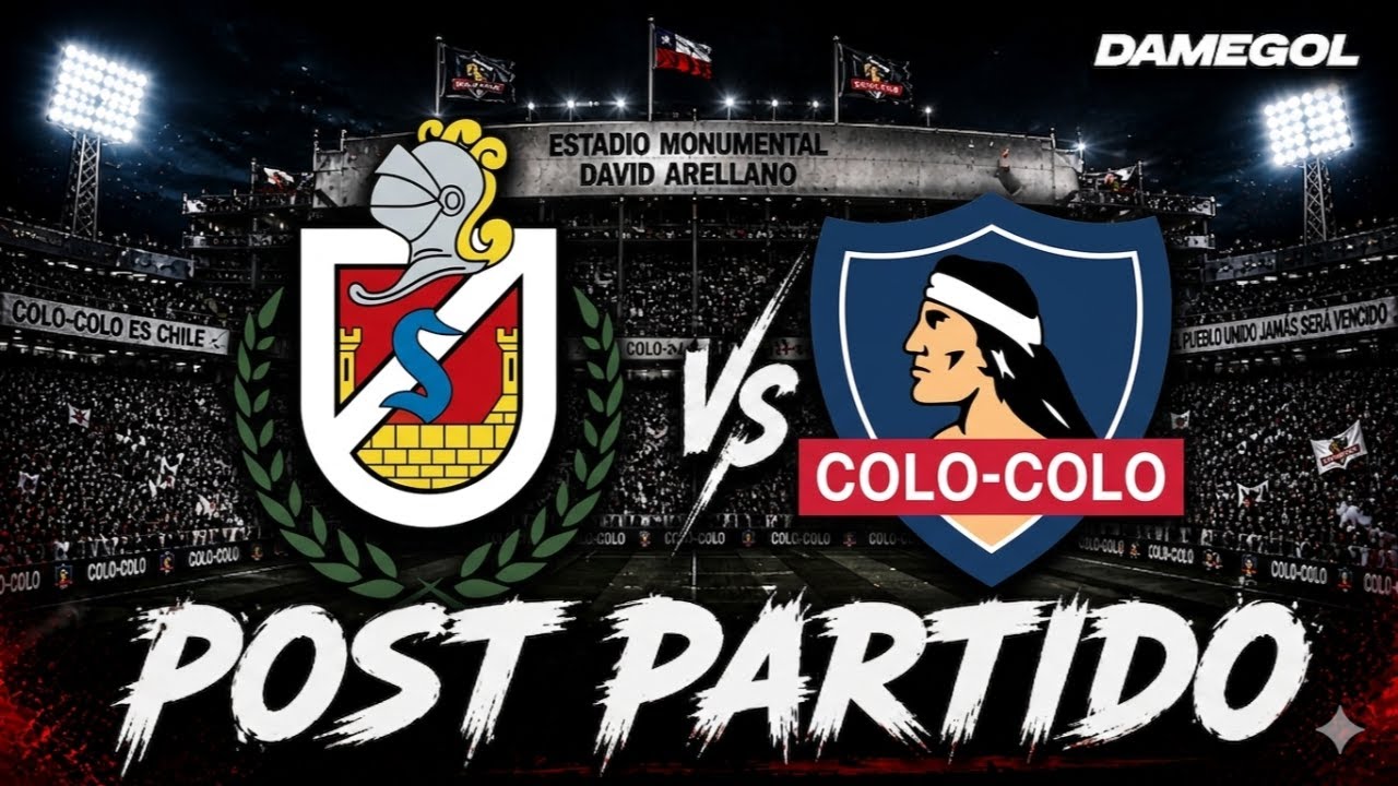 🔴[[VIVO]]🔴 Post Partido Deportes La Serena 2-4 Colo Colo | DAMEPOST POR DAMEGOL