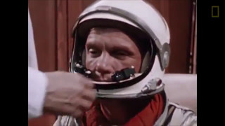 John Glenn and Lightning Hopkins