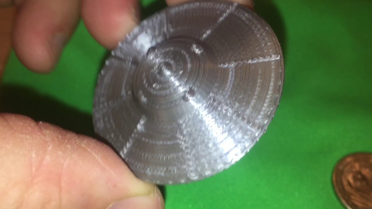 Area 51 UFO’s 🛸 by Model Scenery World 🌍 3D Printed from Online Video Review